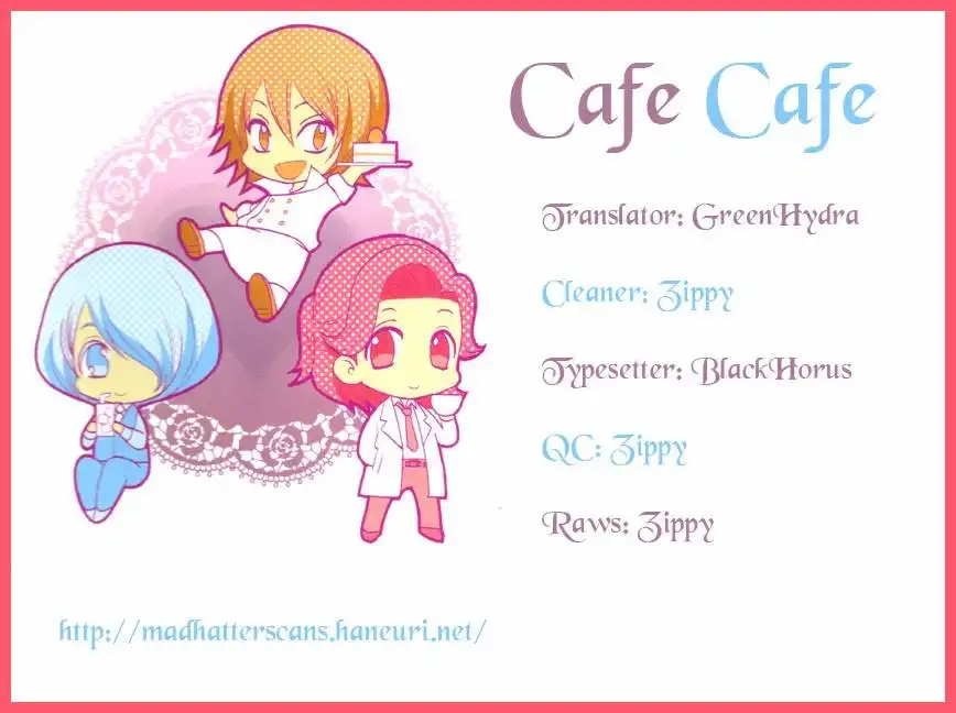 Cafe Cafe Chapter 2 9